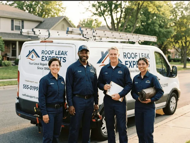 Roof Leak Repair company in Hartford City, IN